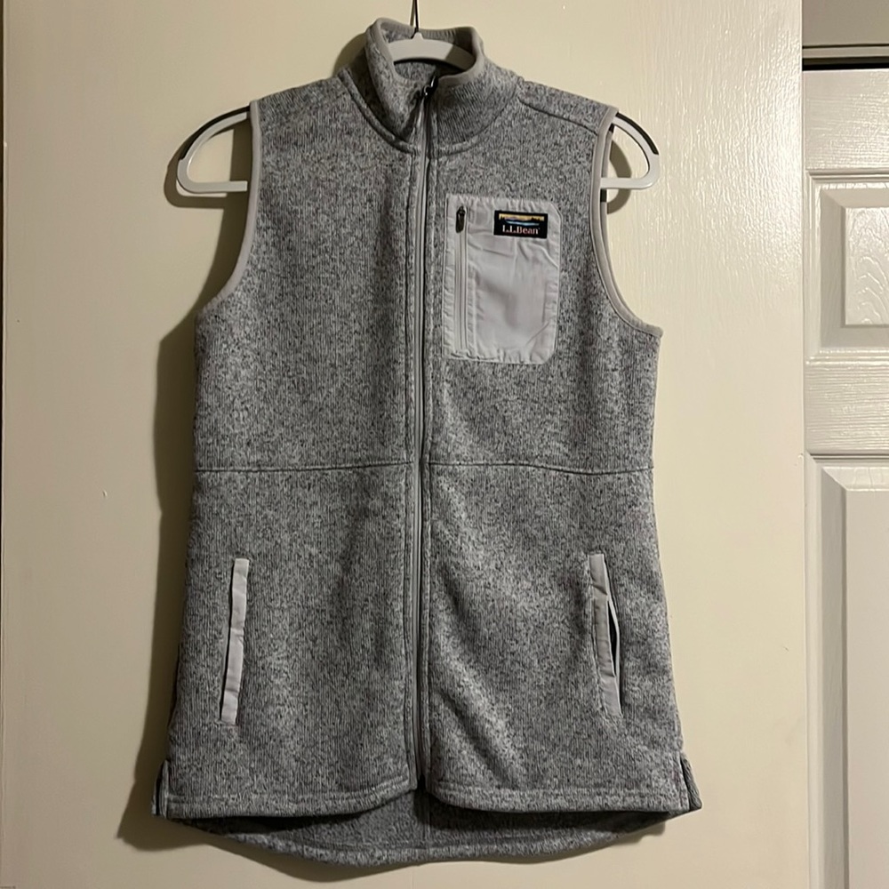 L.L.Bean Fleece Vest